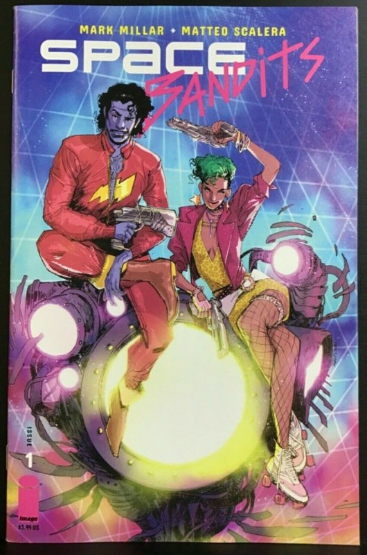 SPACE BANDITS #1 COVER E PICHELLI - IMAGE COMICS - JULY 2019