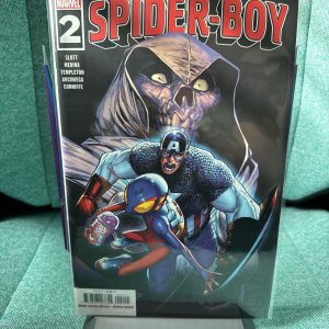 SPIDER-BOY ISSUE #2 - HUMBERTO RAMOS - REGULAR MARVEL | DEC 20, 2023