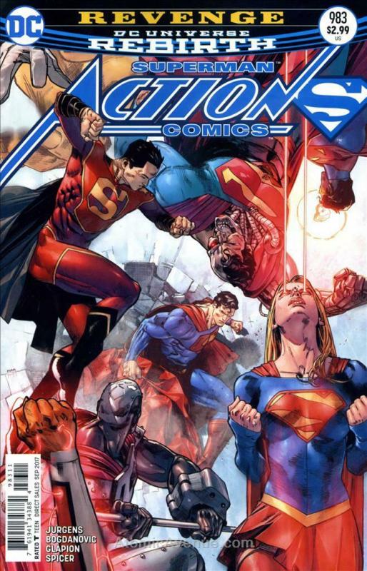 Action Comics #983 VF/NM; DC | save on shipping - details inside