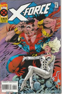 X-Force #33 (1994)  New Warriors !