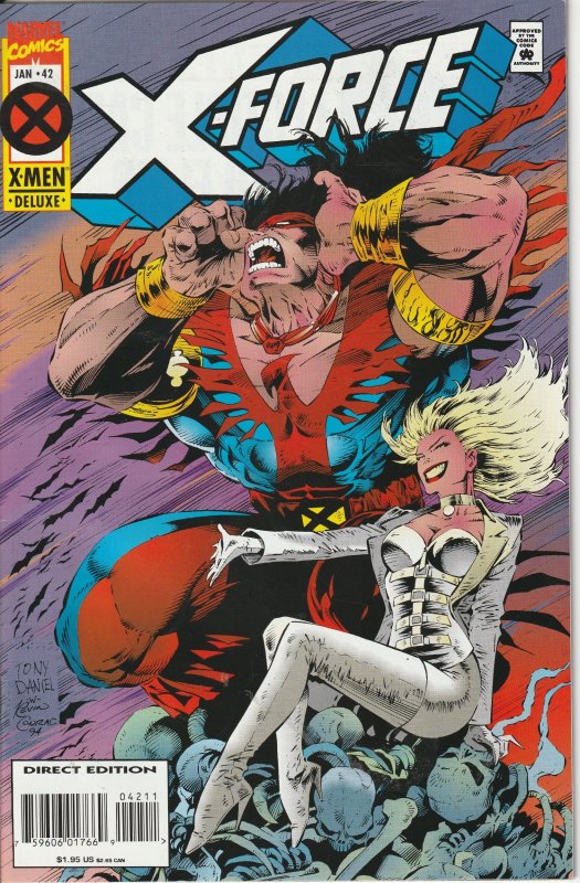 X-Force #33 (1994)  New Warriors !