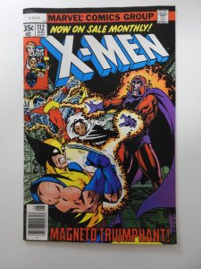 The X-Men #112 (1978) vs Magneto! Sharp VF- Condition!
