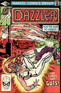 Dazzler #7 (1981) Dazzler
