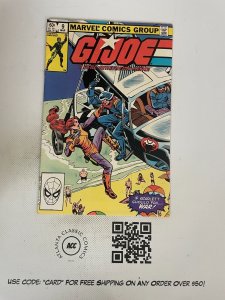G.I. Joe # 9 NM Marvel Comic Book Destro Duke Snake Eyes Cobra 1st Print 12 J219