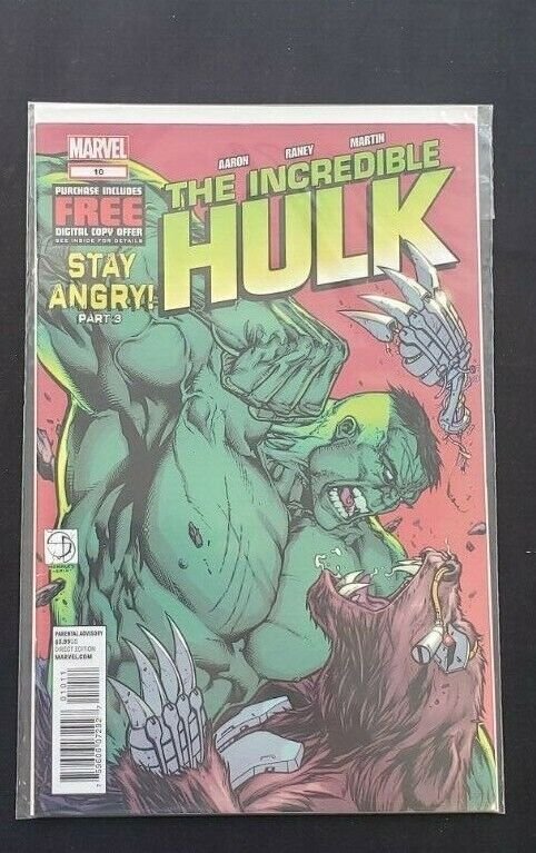 HULK 2PC (VF/NM) STAY ANGRY PART 3, MAYAN RULE: PART 3: KUKULCAN 2012