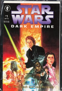 Star Wars: Dark Empire #1 (1991) Star Wars