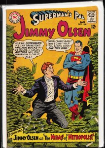 Superman's Pal, Jimmy Olsen #108 (1968) Jimmy Olsen