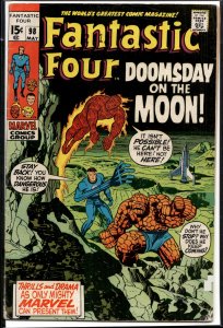 Fantastic Four #98 (1970) Fantastic Four
