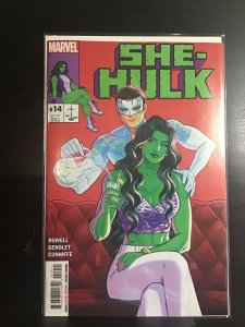 SHE-HULK #14 VF/NM MARVEL HOHC 2023