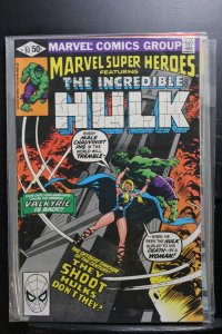 Marvel Super-Heroes #93 Direct Edition (1980)