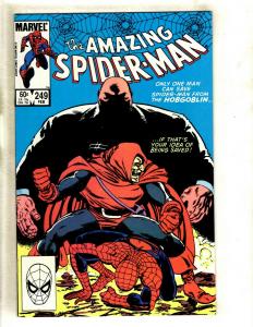 Lot Of 6 Amazing Spider-Man Marvel Comic Books # 220 227 240 249 250 251 GK5