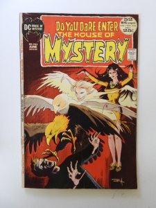 House of Mystery #203 (1972) VG condition