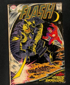 Flash #180 Samurai Cover!