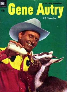 Gene Autry Comics #77 FAIR ; Dell | low grade comic July 1953 photo cover