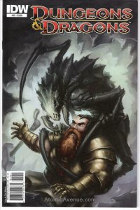 Dungeons And Dragons #12 VF/NM; IDW | save on shipping - details inside