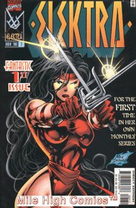 ELEKTRA  (1996 Series)  (MARVEL) #1 Good Comics Book