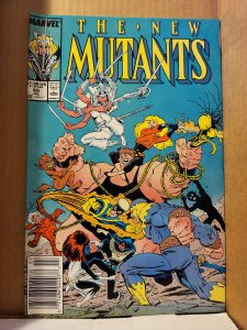 The New Mutants #65 (1988) rsb