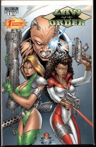 Law and Order #1 (1995) Law and Order