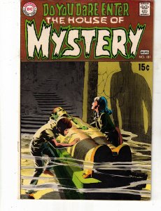 House of Mystery #181 1969 FN/VF PRICE DROP!  Adams Cover! Wrightson! BEANTOWN