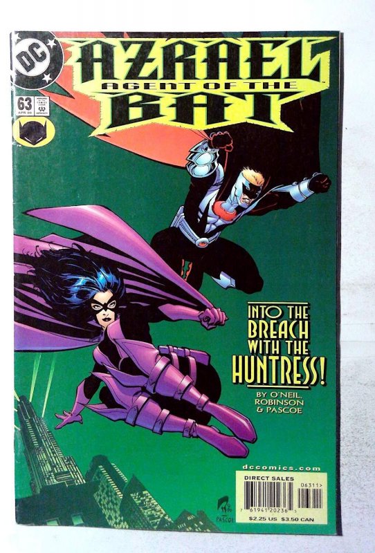 Azrael: Agent of the Bat #63 (2000) DC Comics 1st Print Comic Book