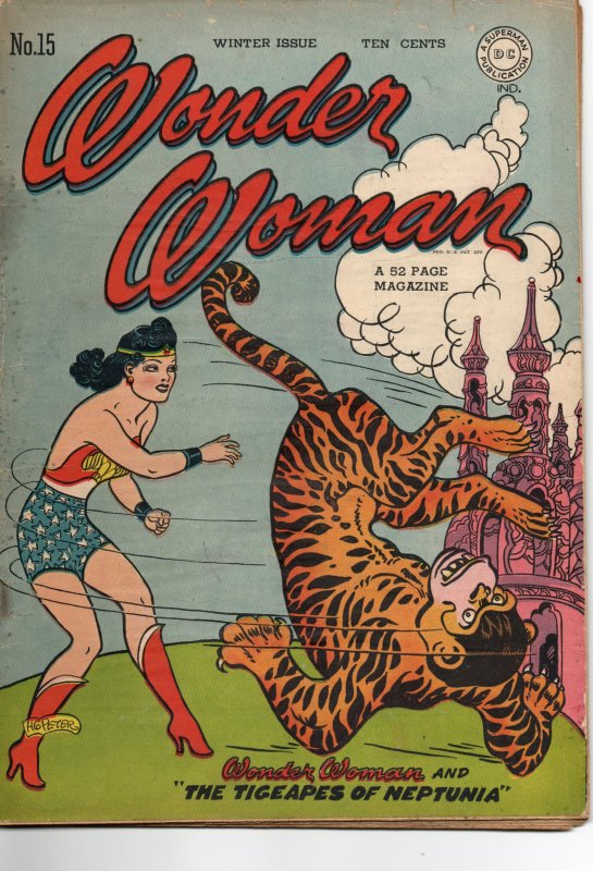 Wonder Woman #15 (1945)