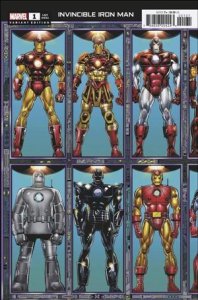 Invincible Iron Man (2022) 1-E Bob Layton Cover VF/NM