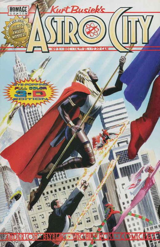 Astro City (Kurt Busiek’s…, Vol. 2) #1-3D VF/NM; Image | save on shipping - deta