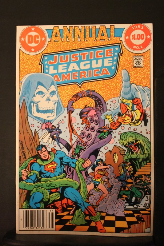 Justice League of America Annual #1 (1983) High-Grade NM- Giant-Size 1st Annual!