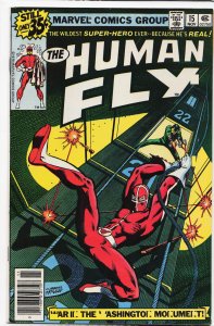 The Human Fly #15 (1978) Human Fly