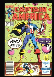 Captain America #307 Newsstand Variant 1st Madcap!