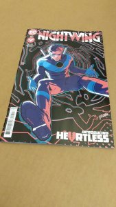 New cameo Heartless NIGHTWING 80 Tom Taylor Bruno Redondo NM Leaping into Light