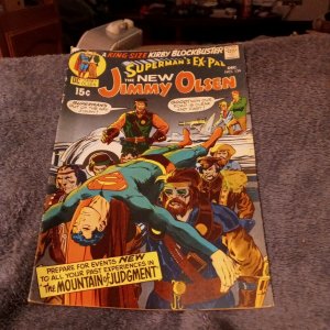 Superman's Pal Jimmy Olsen 134 1st appearance Darkseid 1970 Jack Kirby cover art 