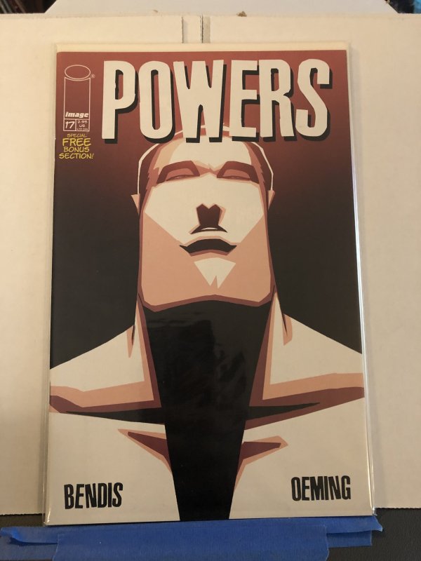 Powers #17 (2002) VF ONE DOLLAR BOX!