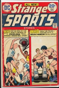 Strange Sports Stories #4 (1974)