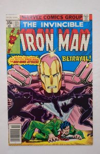 Iron Man #115 (1978) VF+ 8.5