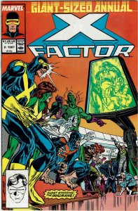 X-Factor Annual #2 (1986 v1) Jo Duffy NM