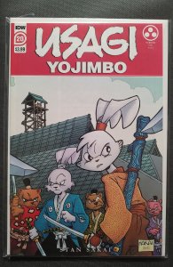 Usagi Yojimbo #20 (2021) Key