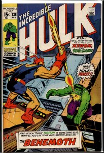 The Incredible Hulk #136  (1971) Hulk