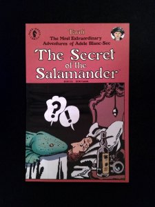 Secret Of The Salamander #0  Dark Horse Comics 1992 VF+