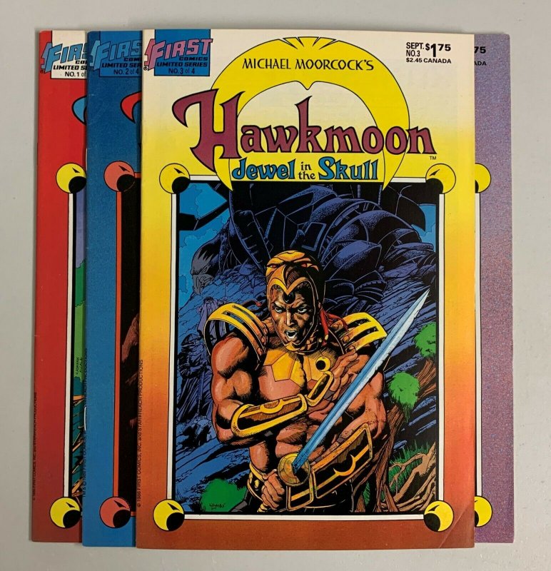 Hawkmoon The Jewel in the Skull (First Comics 1986) Gerry Conway (7.0-8.5) 