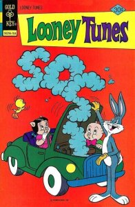 Looney Tunes #13 Gold Key Comics 04/77 (GDVG 3.0/Stock Pic)