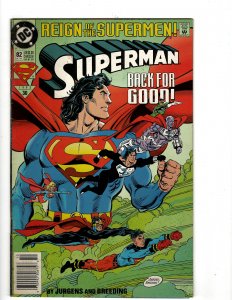 Superman #82 (1993) J609