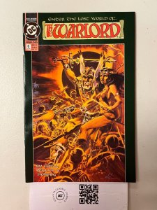 Warlord #6 VF DC Comics comic book 1 JW50