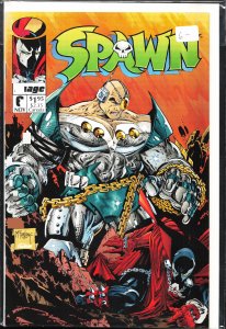 Spawn #6 (1992) Spawn