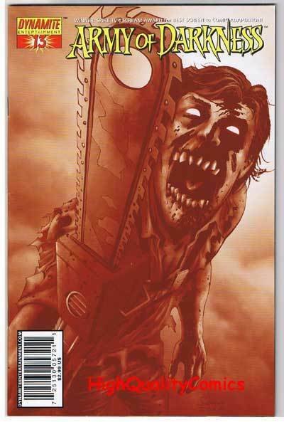 ARMY of DARKNESS #13, NM, Marvel Zombies, Deadites, 2006, more AOD in store