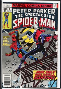 The Spectacular Spider-Man #8 (1977) Spider-Man