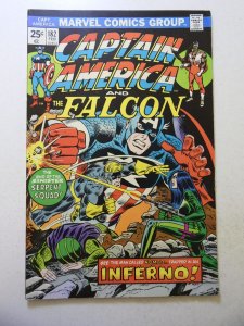 Captain America #182 (1975) FN+ Condition MVS Intact