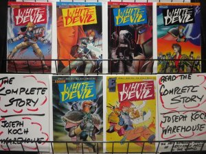 WHITE DEVIL (1990? ET)  1-6 (2.50 CVR) MANGA COMPLETE !