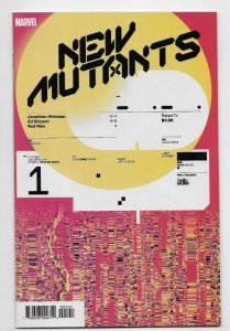 New Mutants #1 Marvel Comics 2019 Tom Muller 1:10 Variant Cover Hickman X-Men