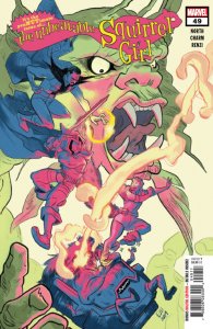The Unbeatable Squirrel Girl (2015) #49 VF+ - VF/NM Erica Henderson Cover